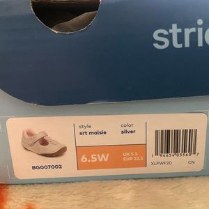 Stride rite toddler shoes